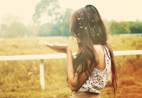 To za tę kobietę z pustką w oczach gotów byłbym …