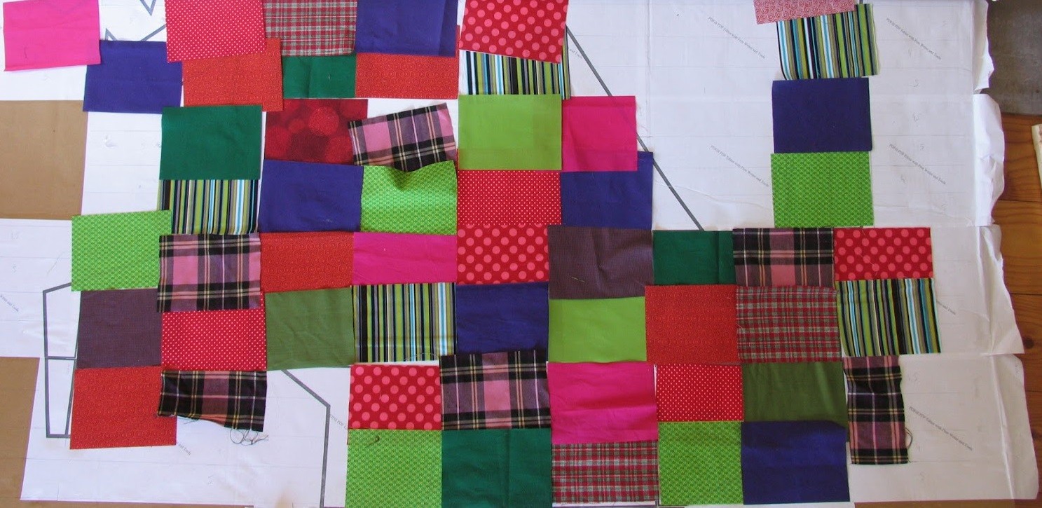 Samotny człowiek jest jak skrawek materiału, który szuka odpowiadającego mu …