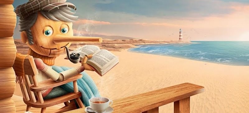 Powstrzymując się od kłamstwa, sprawiasz wrażenie kłamcy bardziej niż ci, …