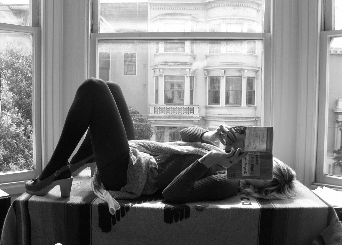 Tender is the night.