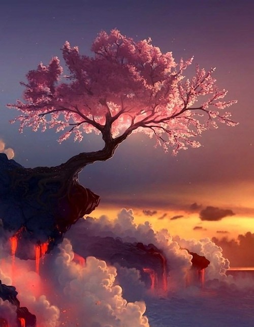 Anioły. Jeśli jest się bardzo cicho, słychać, jak chichoczą.