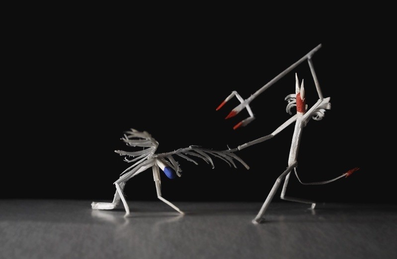 Nie każda przewrotka jest od razu upadkiem.