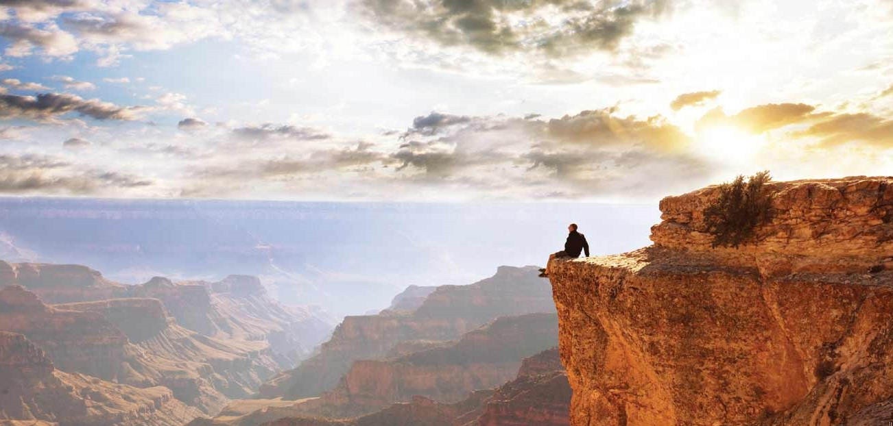 W życiu najważniejsza jest odwaga.