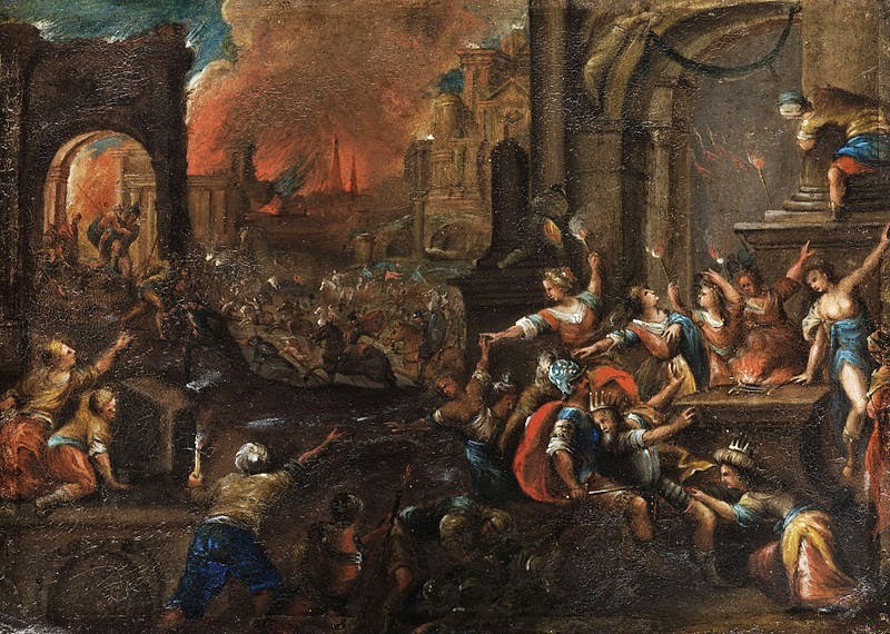 (…) Mam dość rozumu, żeby nie wchodzić miedzy trzy kłócące …