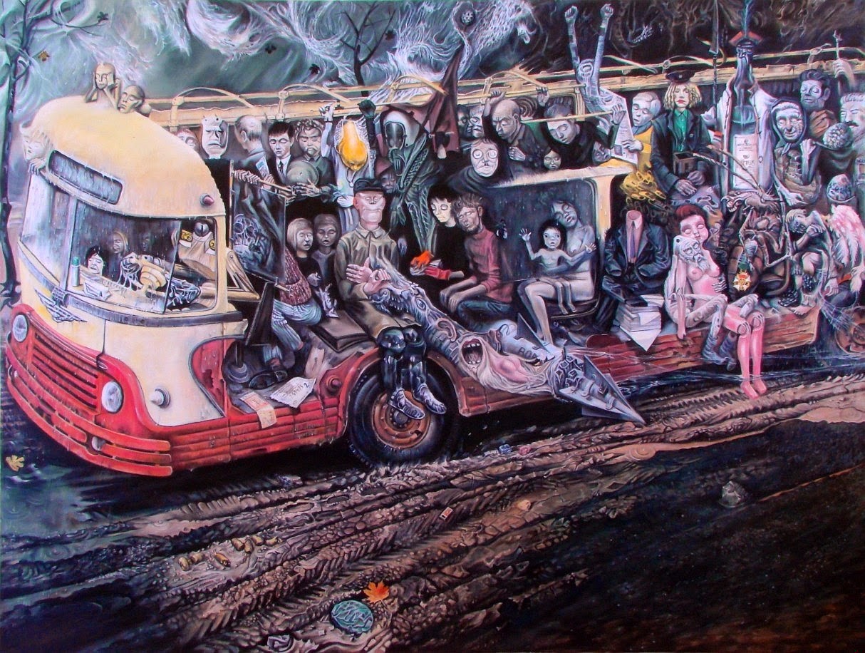 Każdy chce być zrozumiany oprócz artystów, poetów i narkomanów.