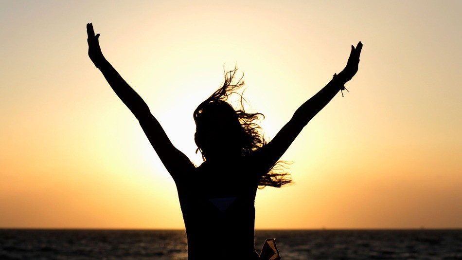 Chcąc mieć szczęście, trzeba oddalać myśli od nieszczęścia.