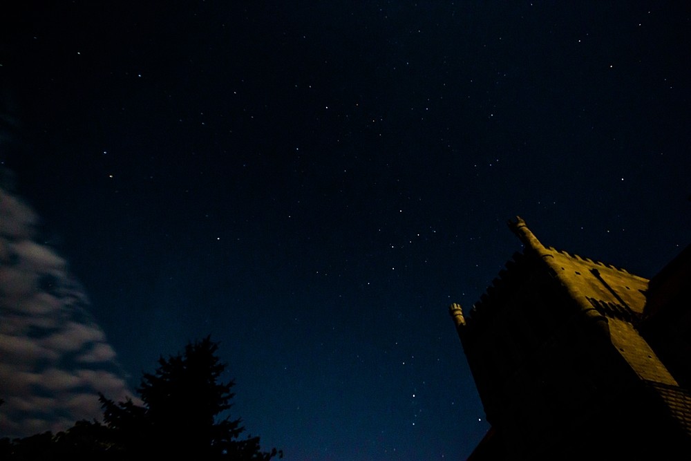 Im jaśniej człowiek płonął za życia, tym mocniej jego gwiazda …