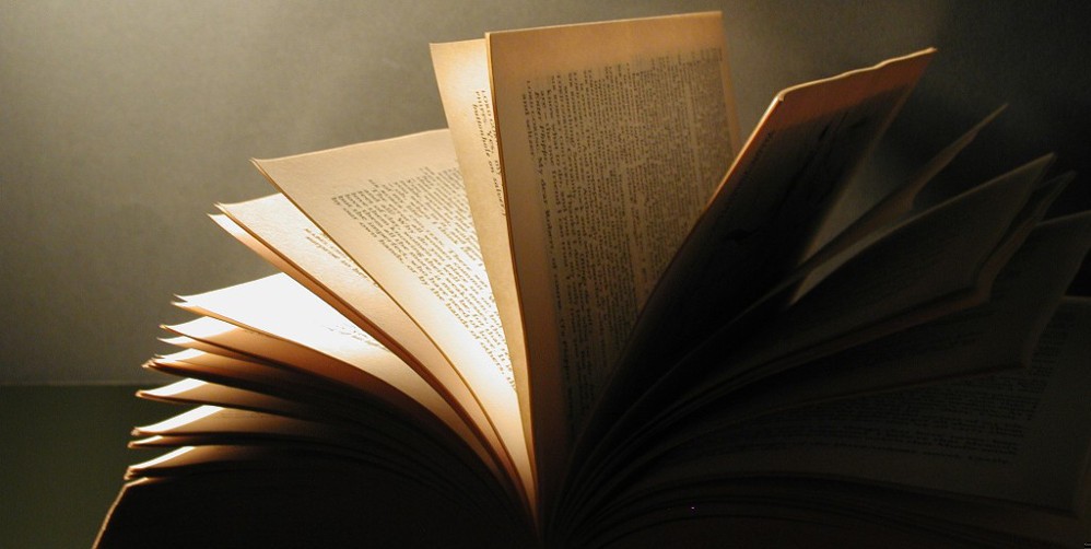 Otworzysz książki, one otworzą Ciebie.