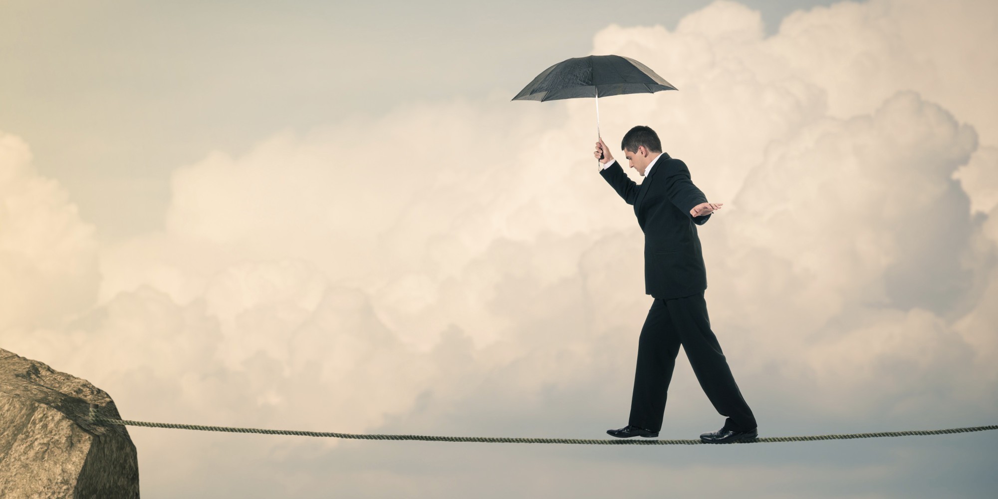 Szczęście wiąże się z ryzykiem. Ale bez odrobiny strachu niczego …