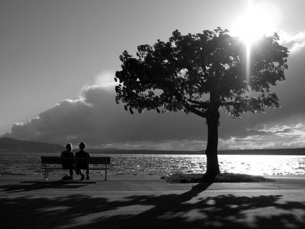 Przyszłość ma władzę nad teraźniejszością.