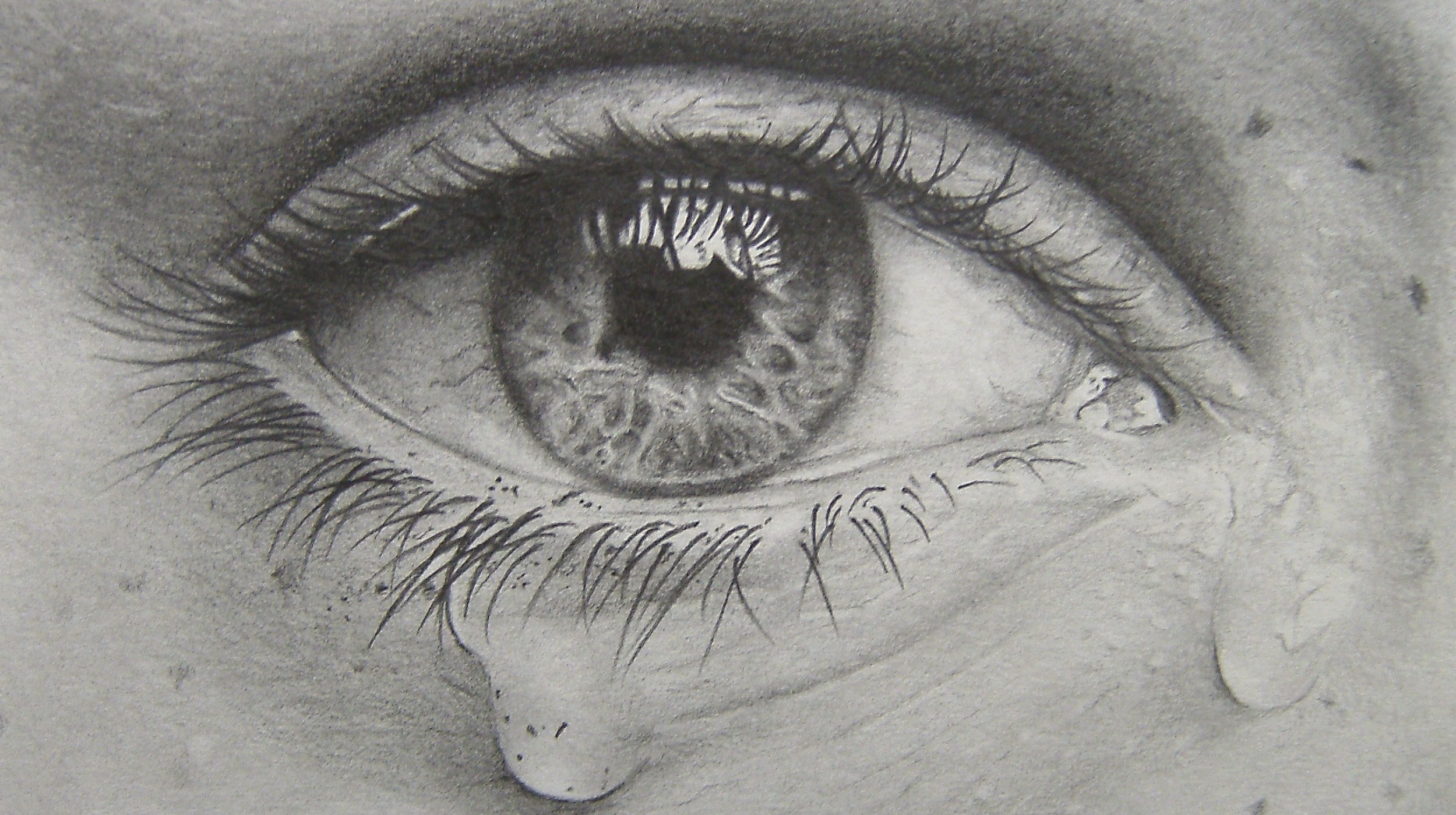 Cały sens płaczu polega na tym, by przestać, nim popadnie …