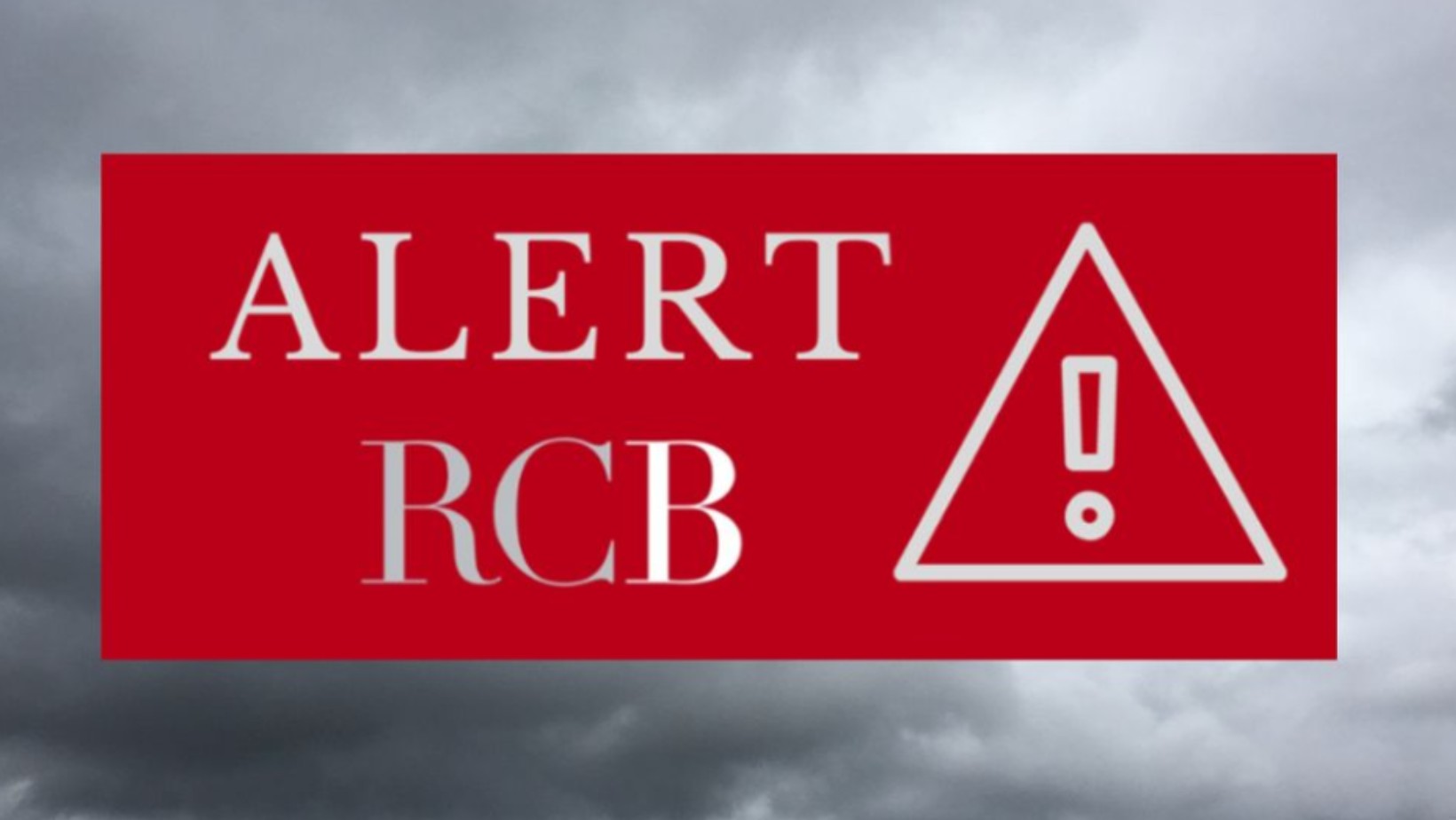 „Zachowaj spokój” – RCB rozesłano pilny ALERT! O co chodzi?