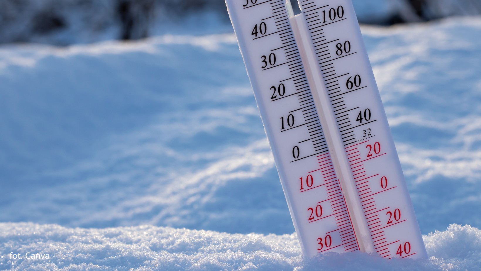 Zdjęcie Mróz do -25°C nadciąga nad Polskę. Zima wraca z podwójną siłą #1