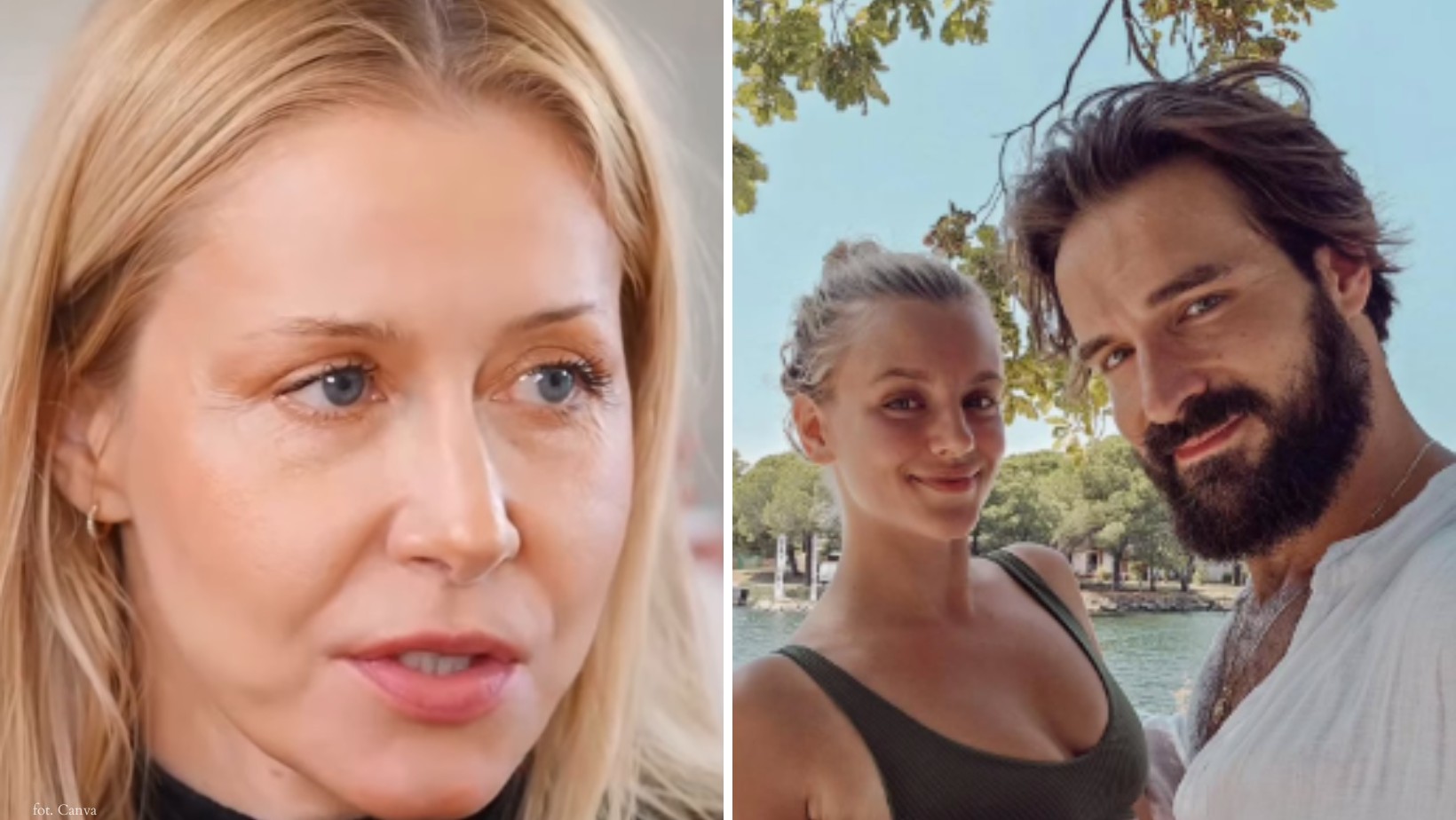 „Pojawiła się bardzo szybko…” – Katarzyna Warnke szczerze o obecnej partnerce Piotra Stramowskiego