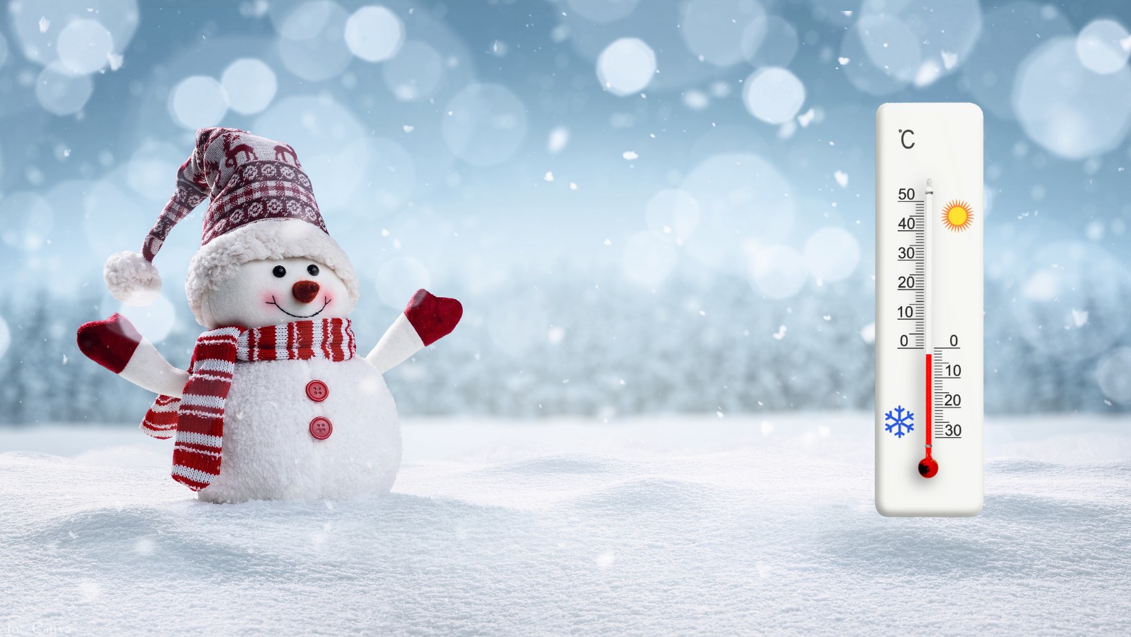 Najnowsza pogoda na Boże Narodzenie zaskakuje!