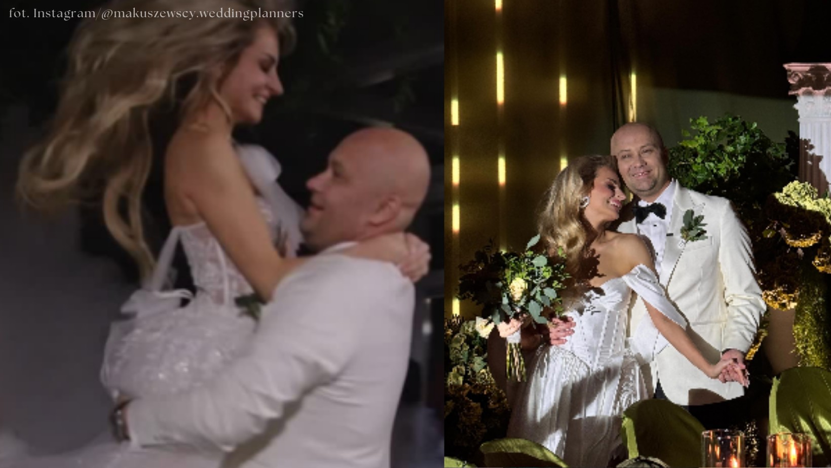 Zdjęcie Anita i Adrian ze "Ślubu od pierwszego wejrzenia"  spełnili marzenie! To nie był zwykły ślub! #1