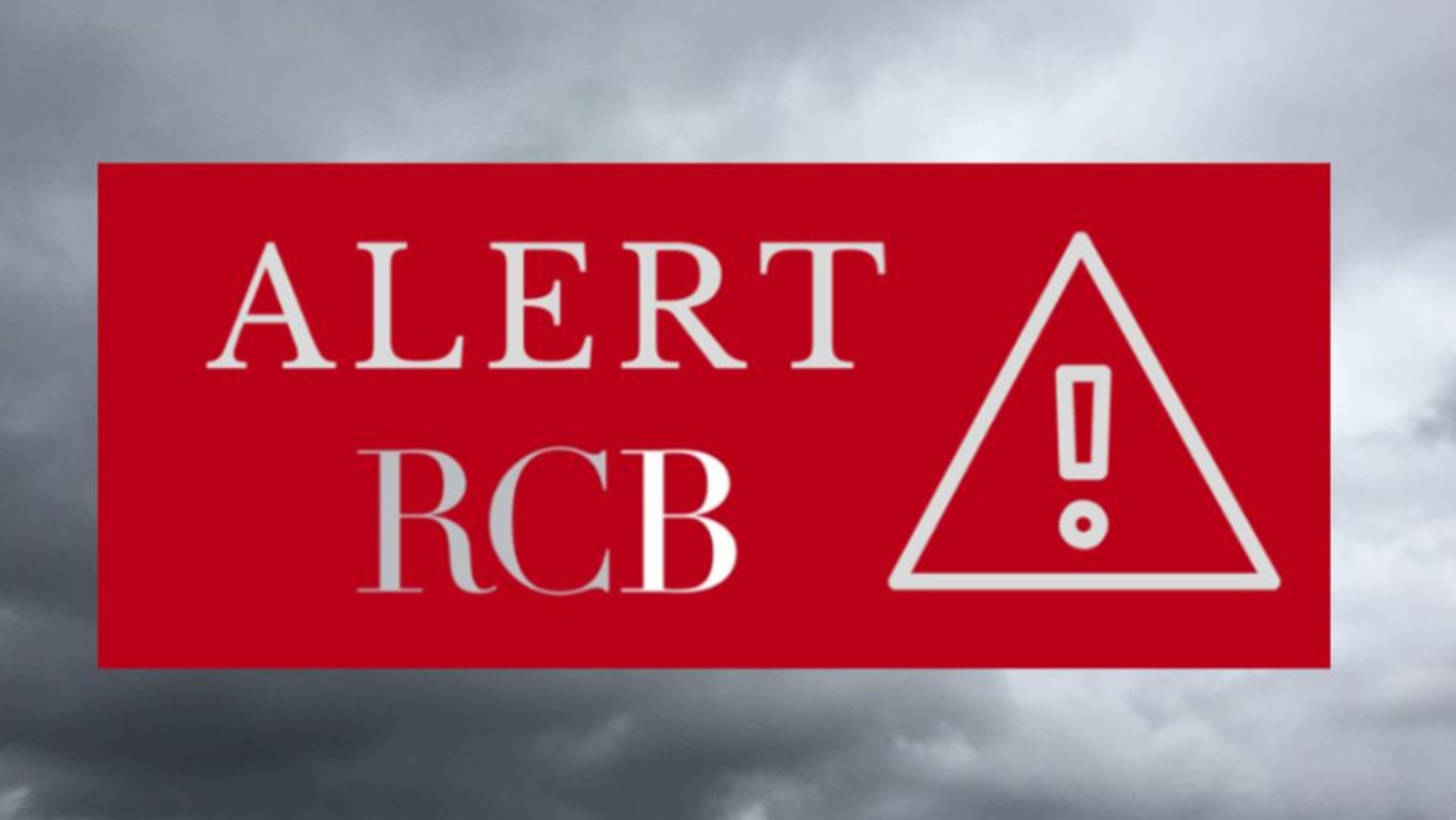 „Uwaga” – Nowy alert RCB. Mieszkańcy otrzymali pilne komunikaty