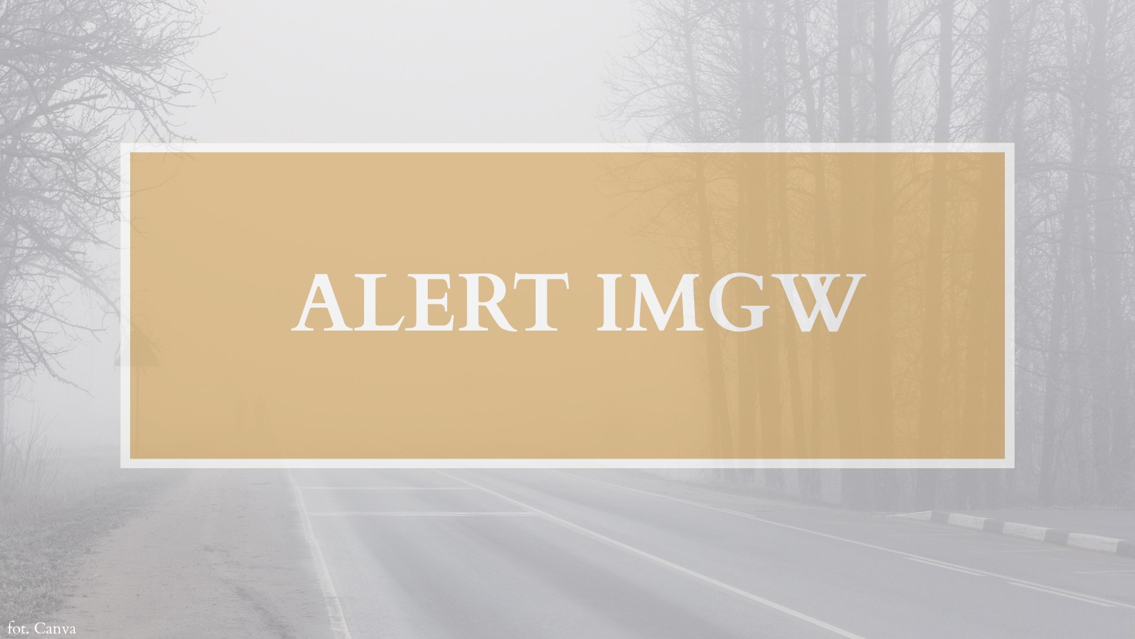 IMGW ostrzega kierowców! Alerty w tych województwach!