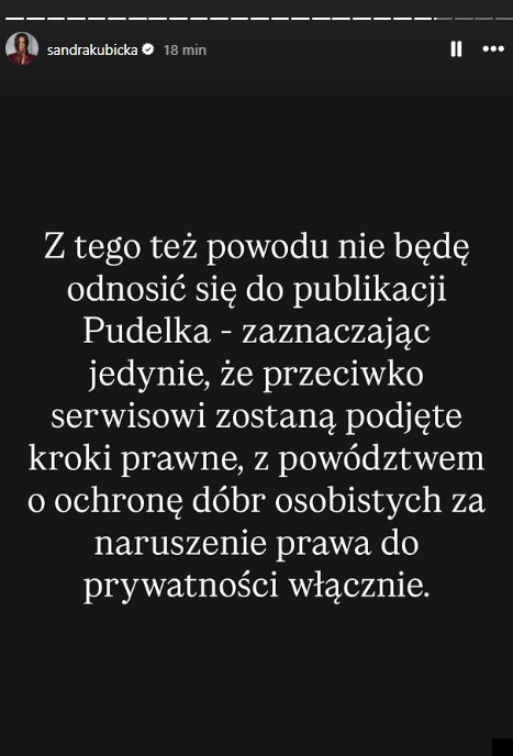 Zdjęcie "Zostaną podjęte kroki..." - Kubicka skomentowała doniesienia o rozwodzie z Baronem! #2