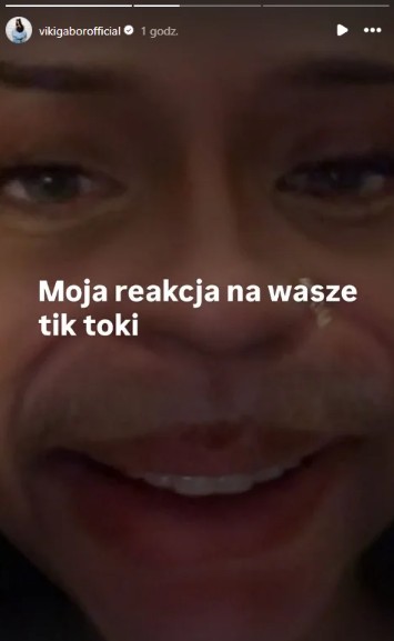 Zdjęcie "Jestem mega happy" - Viki Gabor potwierdza medialne doniesienia! #2