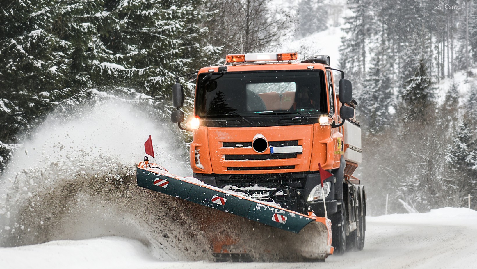 IMGW alarmuje! Śnieżyce i siarczysty mróz uderzą w Polskę