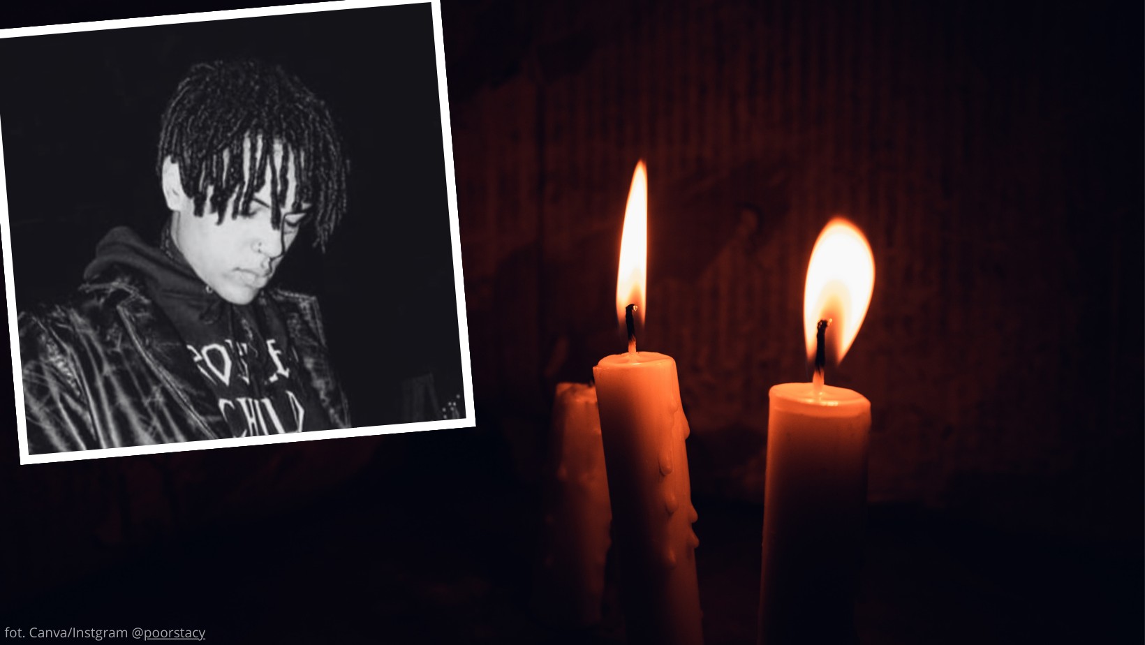 Tragiczna śmierć Poorstacy’ego – młody raper odszedł w tajemniczych okolicznościach