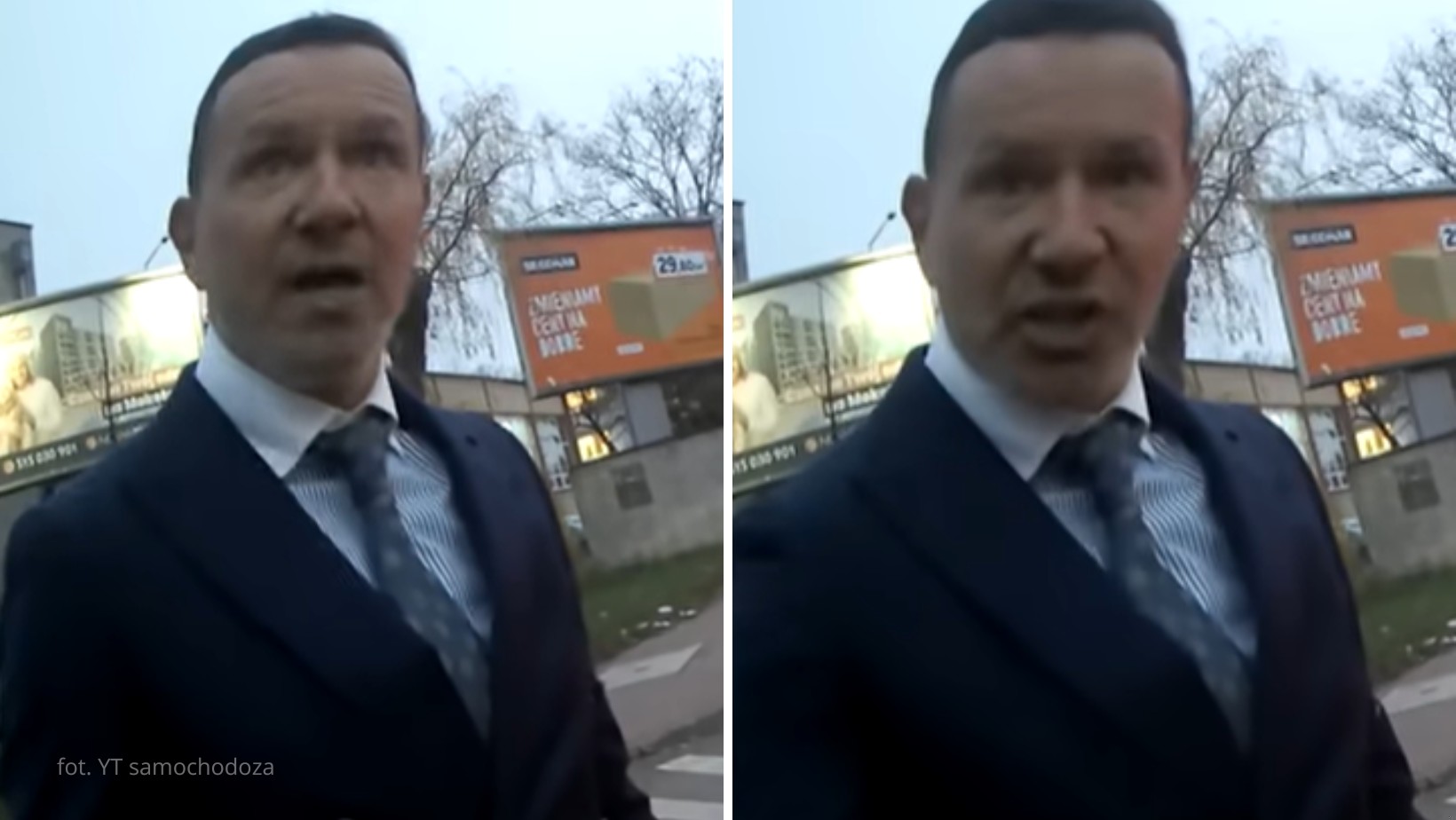 Skandal pod szkołą z udziałem Majdana! Teraz tłumaczy się z agresywnego zachowania