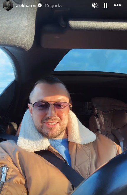 Zdjęcie "Co do naszych prywatnych relacji z Sandrą..." - Baron pierwszy raz tak dostanie o życiu prywatnym #2