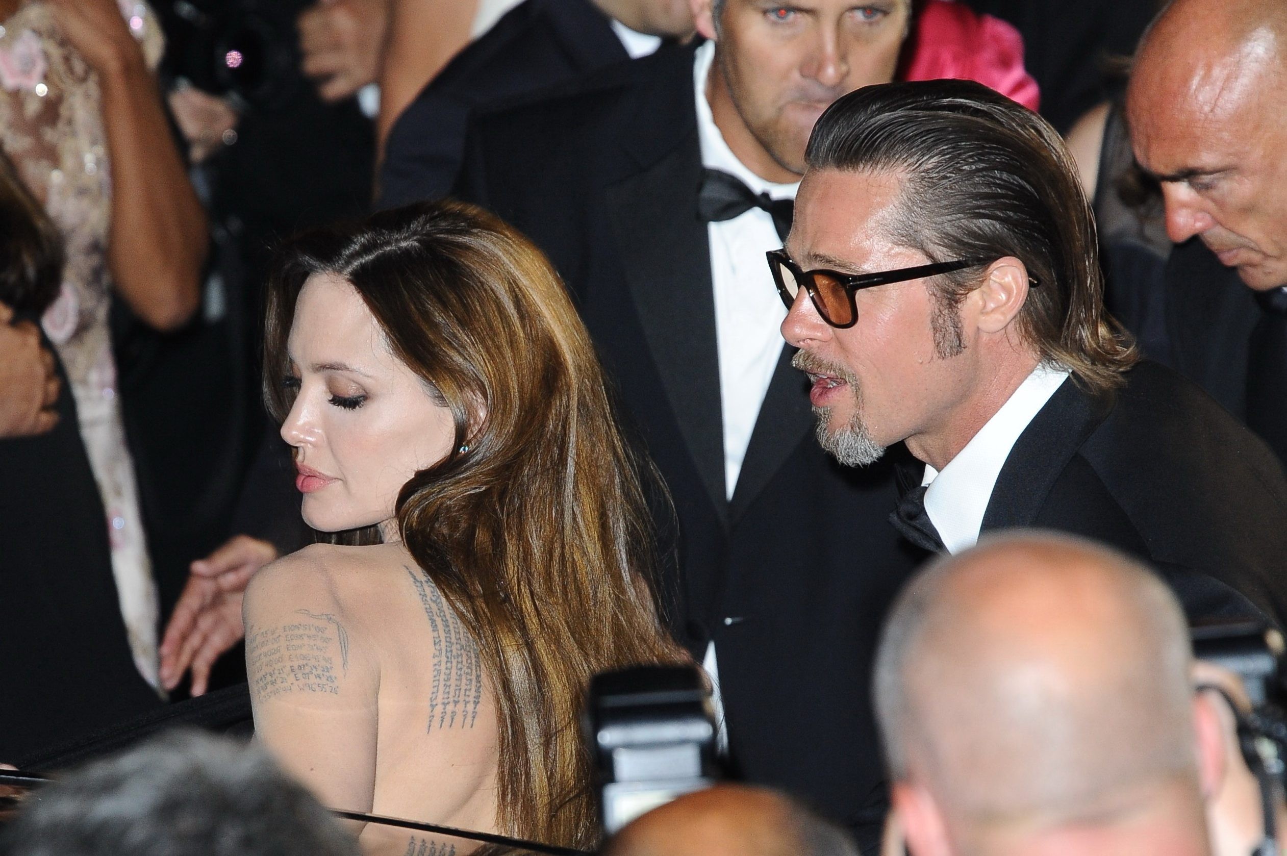 Zdjęcie Angelina Jolie odsłania blizny po operacji. Pokazała, jak wygląda po mastektomii #1