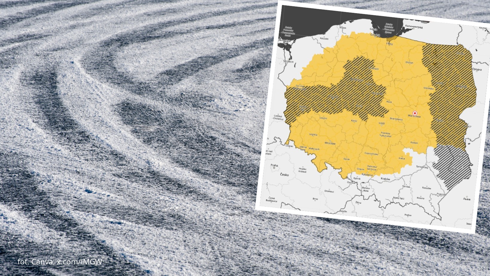 Żółte alerty IMGW niemal w całej Polsce! Uwaga!