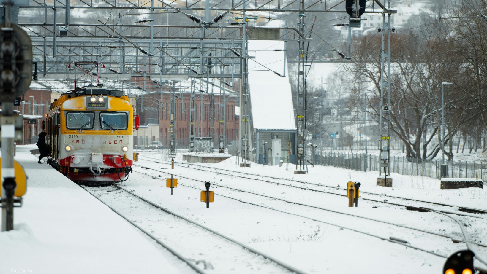 Paraliż na kolei! Zima całkowicie sparaliżowała ruch pociągów w Polsce