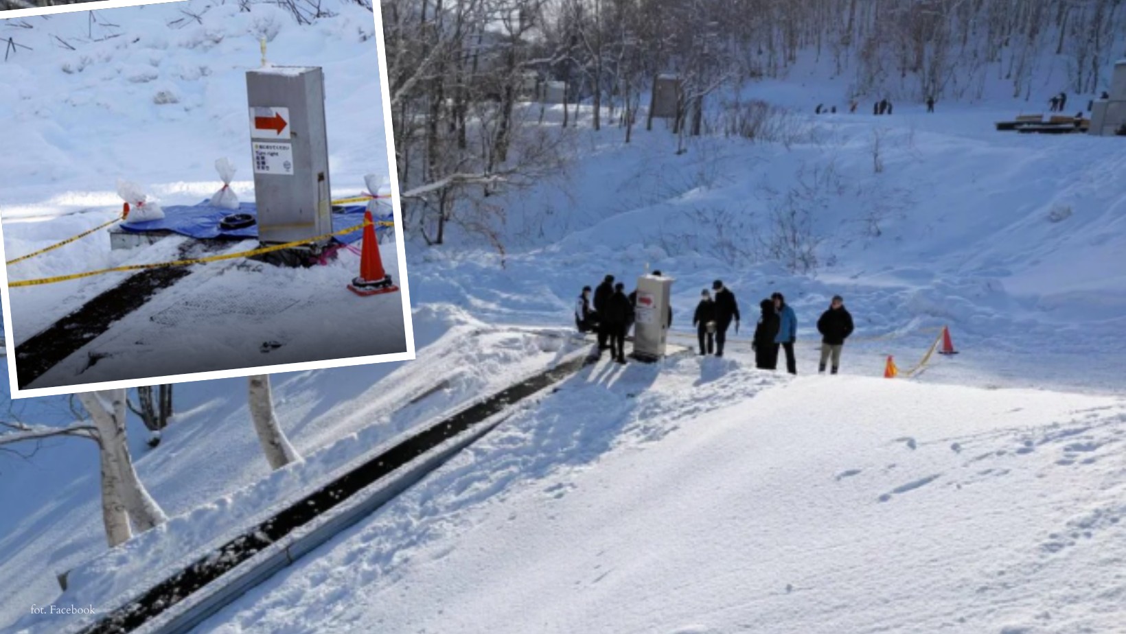 Tragedia w ośrodku narciarskim. Nie żyje 5-letni chłopiec