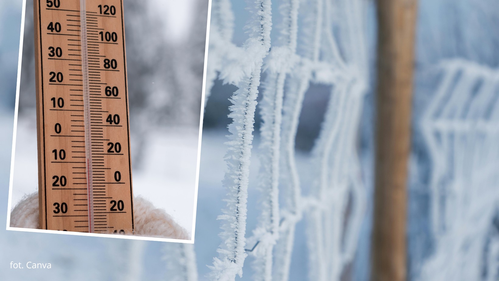 Mróz do -25°C nadciąga nad Polskę. Zima wraca z podwójną siłą