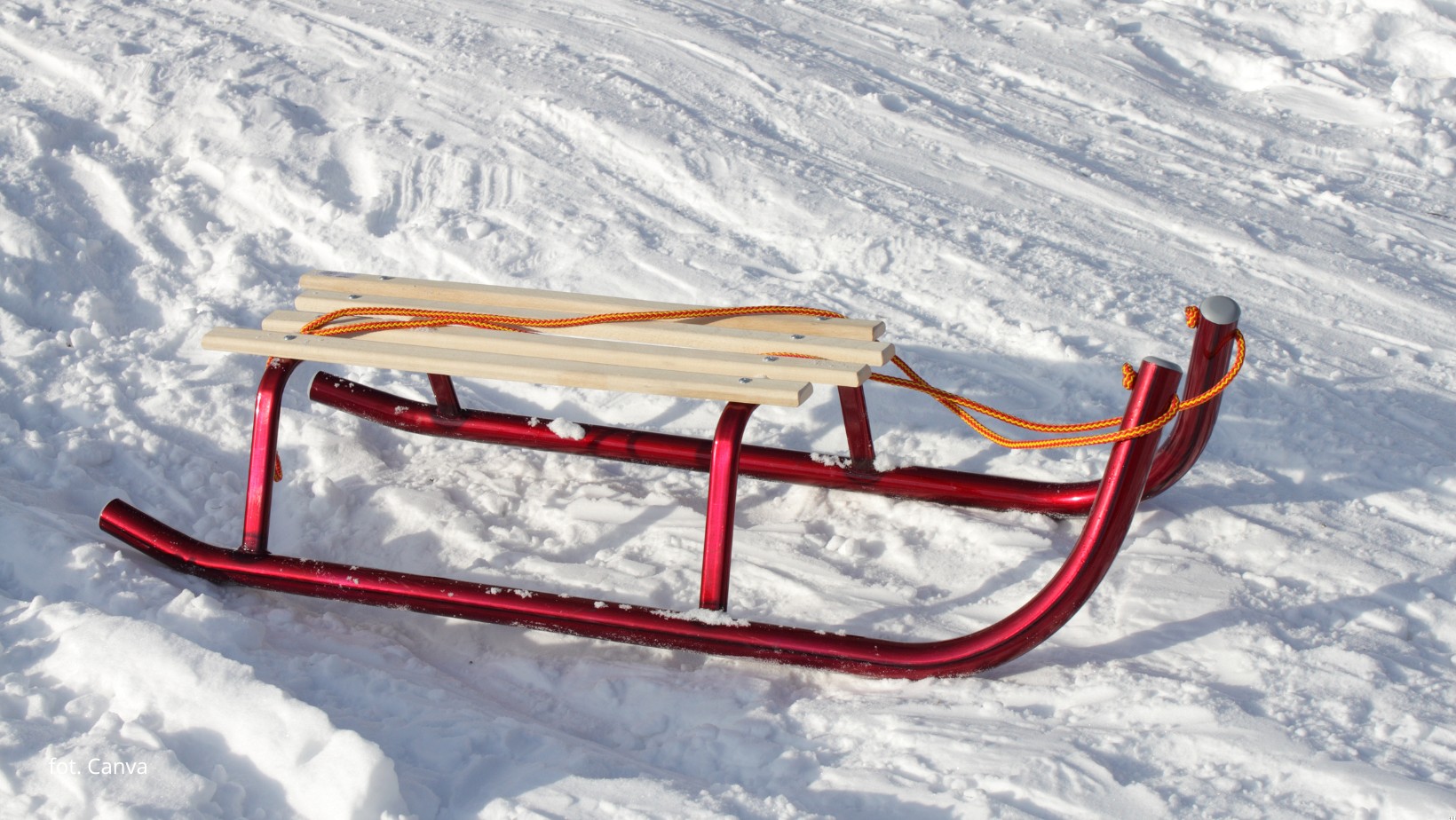 Zdjęcie Zabawa na sankach zakończyła się tragedią. 26-latek nie żyje #1