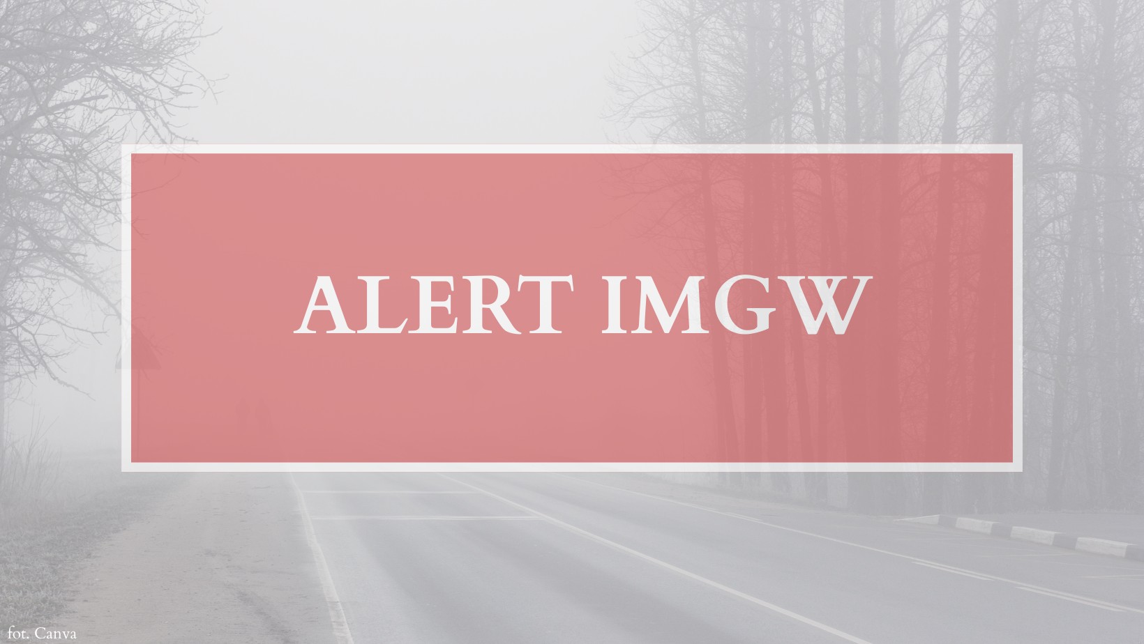 IMGW ogłasza czerwony alert – sytuacja staje się niebezpieczna!