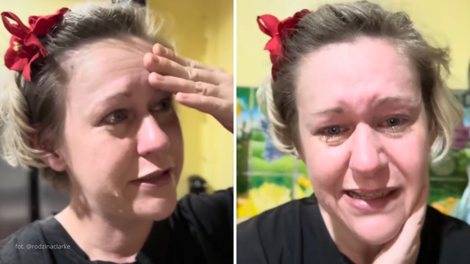 „Jakim prawem?” – Dramat rodziny Clarke. Mama pięcioraczków boi się, że straci dom