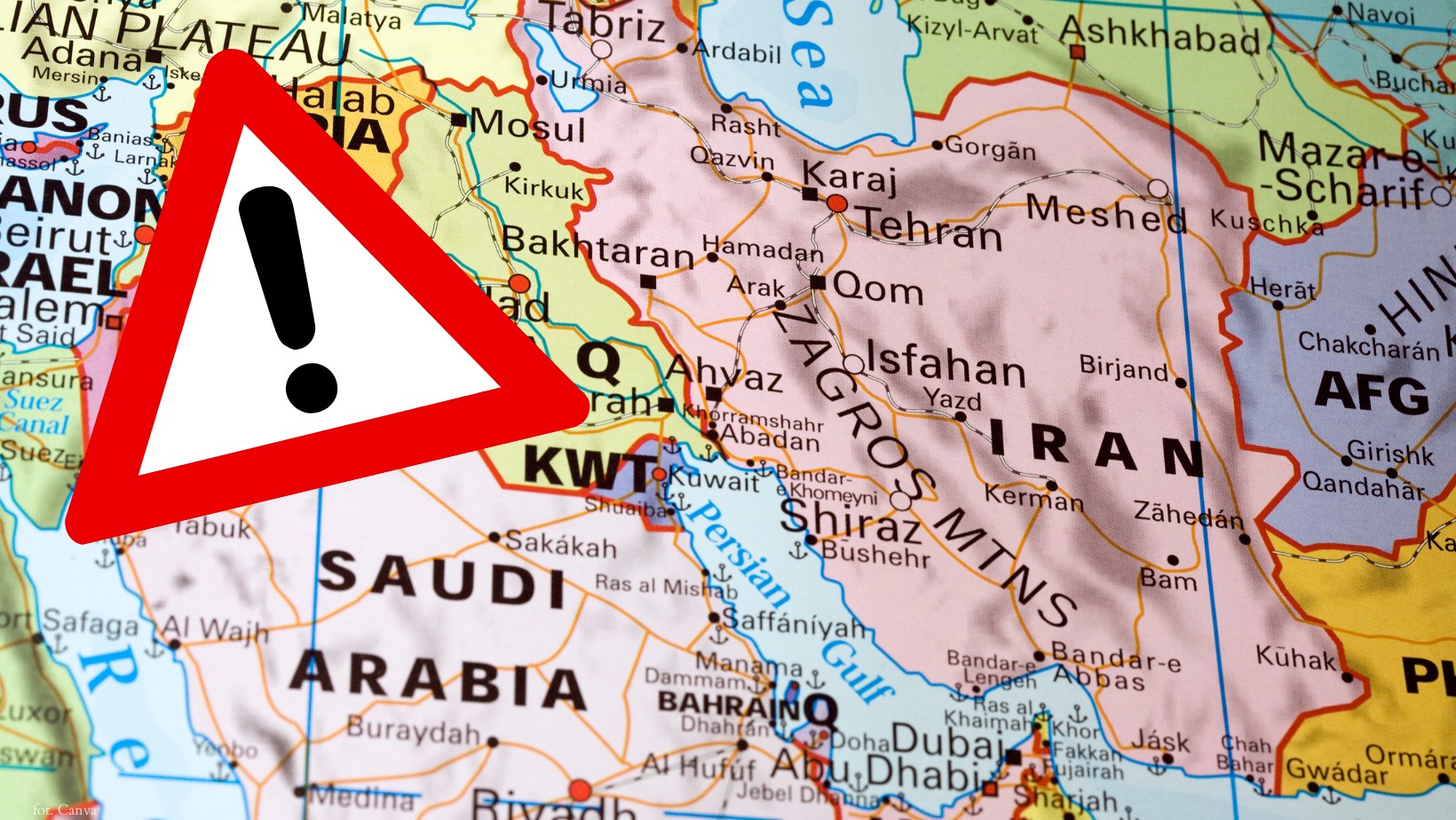 MSZ ostrzega przed podróżami w te rejony!