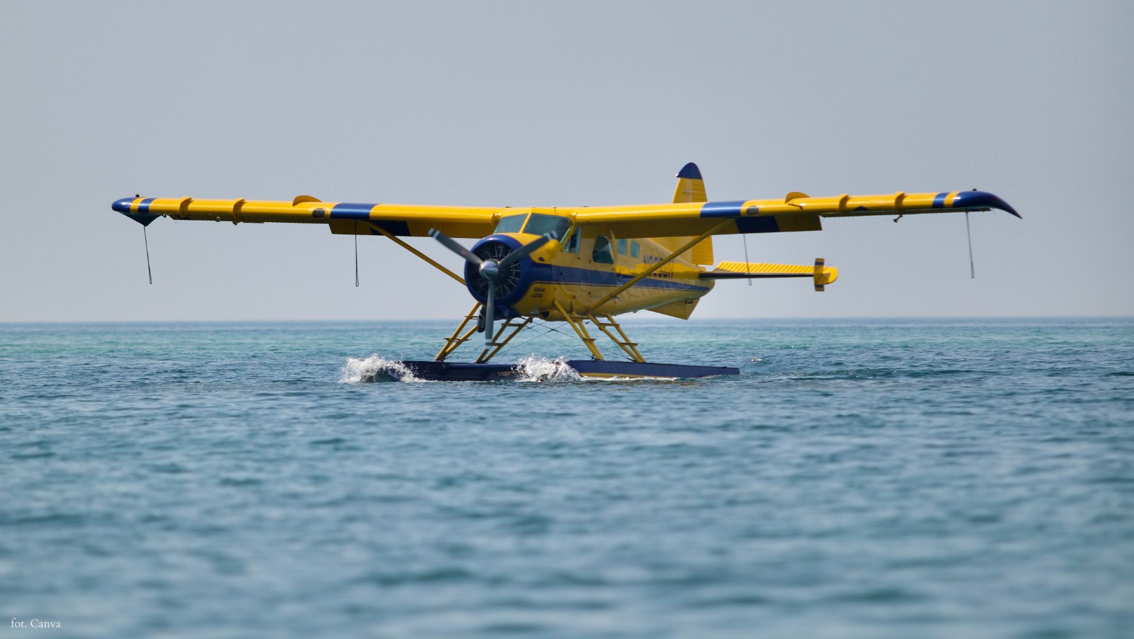 Tragiczny wypadek samolotu! Wpadł do zatoki!