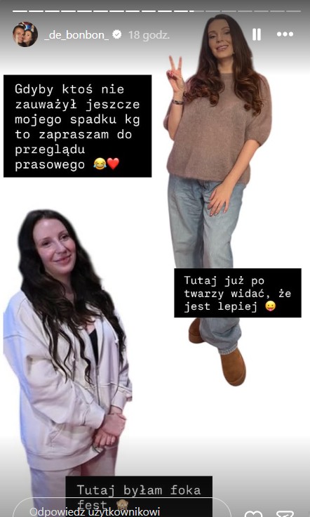 Zdjęcie "Tutaj byłam foka fest" - Dominika Serowska szczerze o swojej sylwetce. Pokazała, jak schudła #1