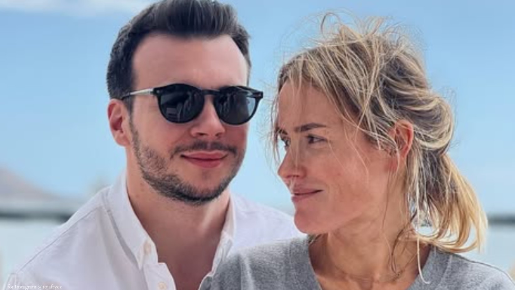 Olga Frycz pokazała prywatne sms-y z Albertem Kosińskim .Tak zaczęła się ich miłość!