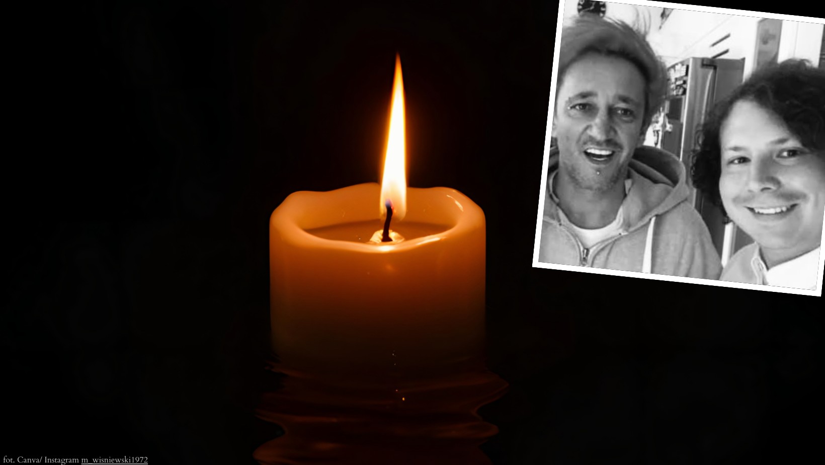 Michał Wiśniewski w żałobie. Ten wpis łamie serce
