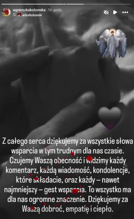 Zdjęcie Agnieszka Kotońska i jej mąż pogrążeni w żałobie. Smutna wiadomość poruszyła fanów #1
