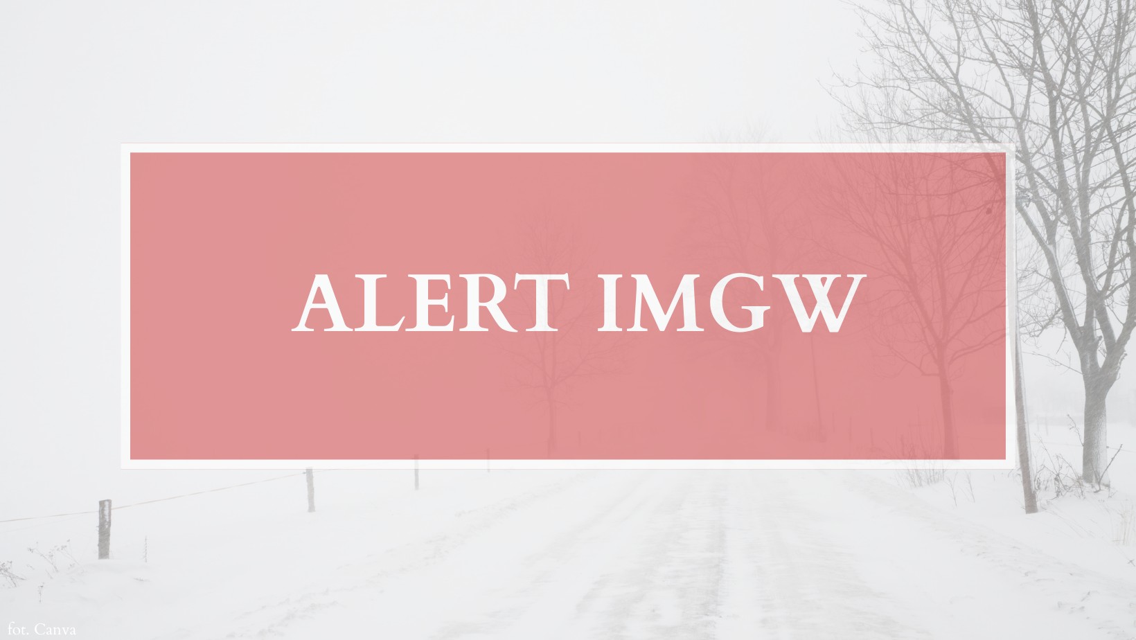 Cała Polska sparaliżowana! IMGW ostrzega!