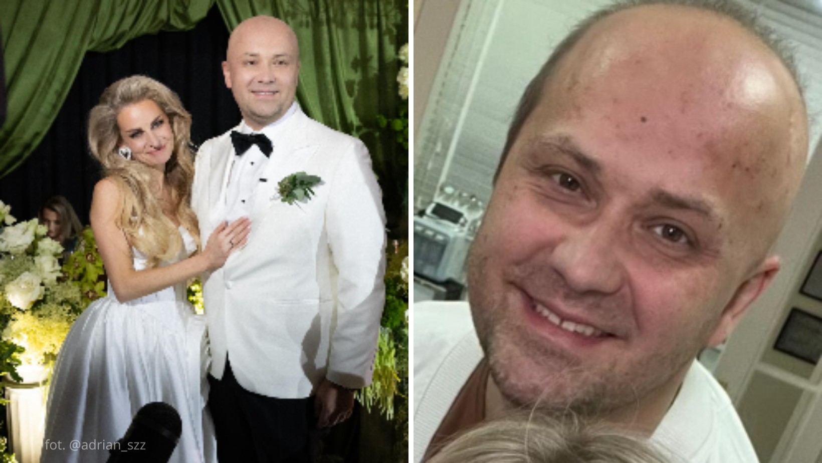 Mocne słowa Adriana Szymaniaka ze ŚOPW. Tak zareagował na krytykę po ślubie