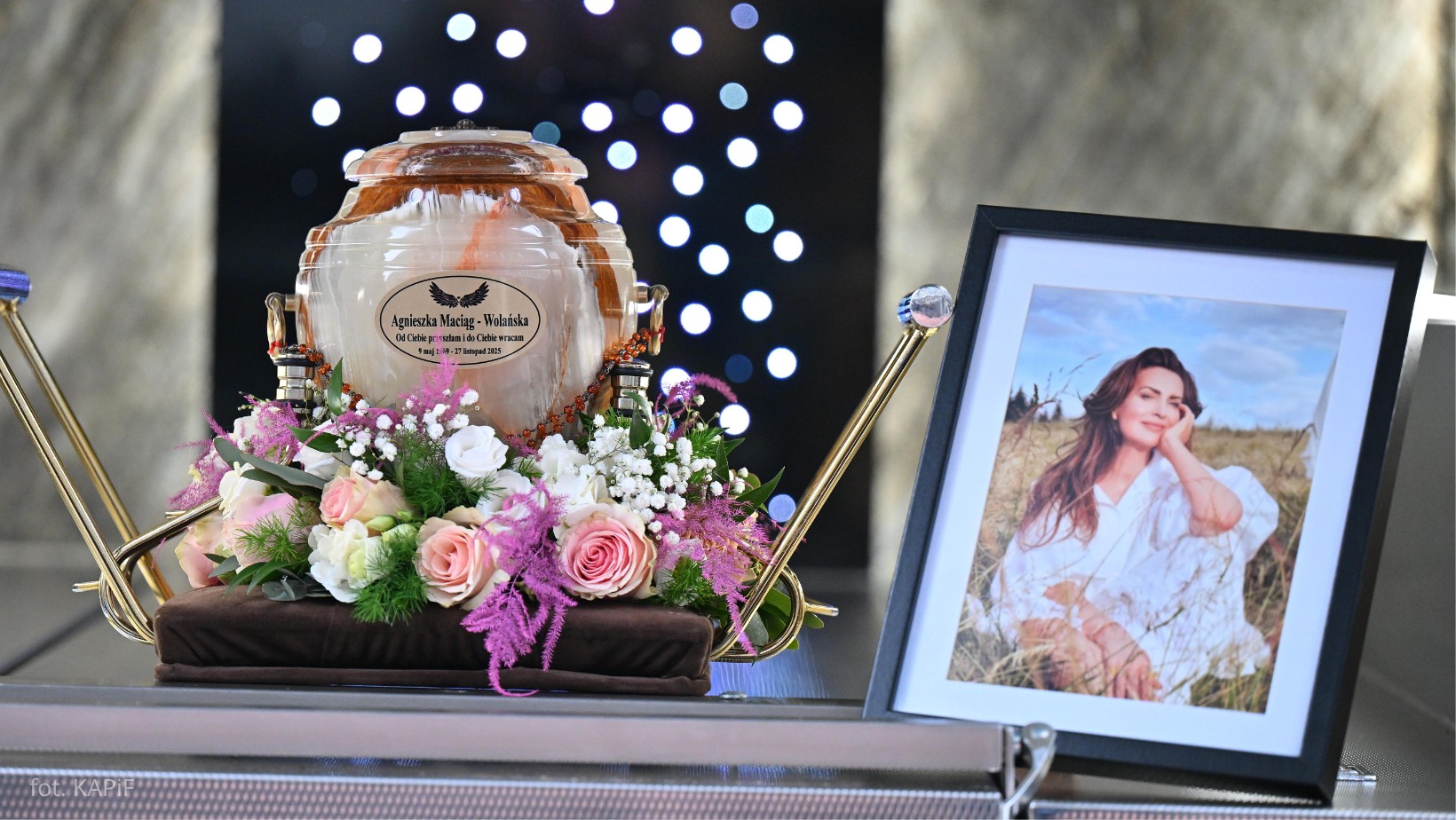 Tłumy na pogrzebie Agnieszki Maciąg. Wybrzmiały poruszające słowa…