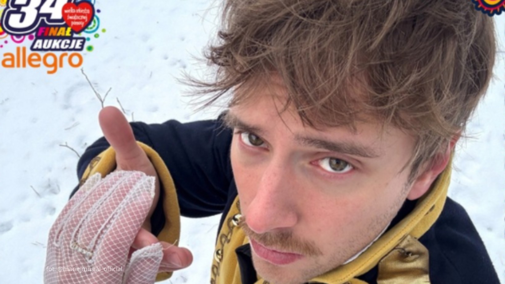 Zaskakująca aukcja Musiała! Zobacz, co tym razem wystawił na WOŚP! HIT