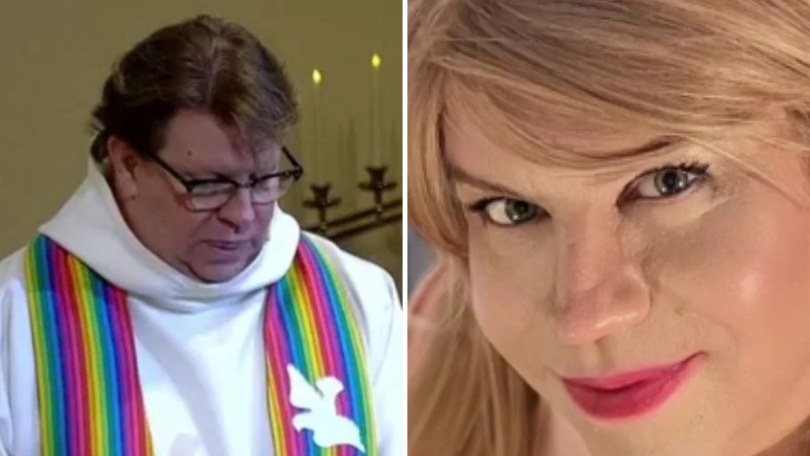 „Przestaję udawać” – ksiądz ogłosił zmianę płci podczas kazania!