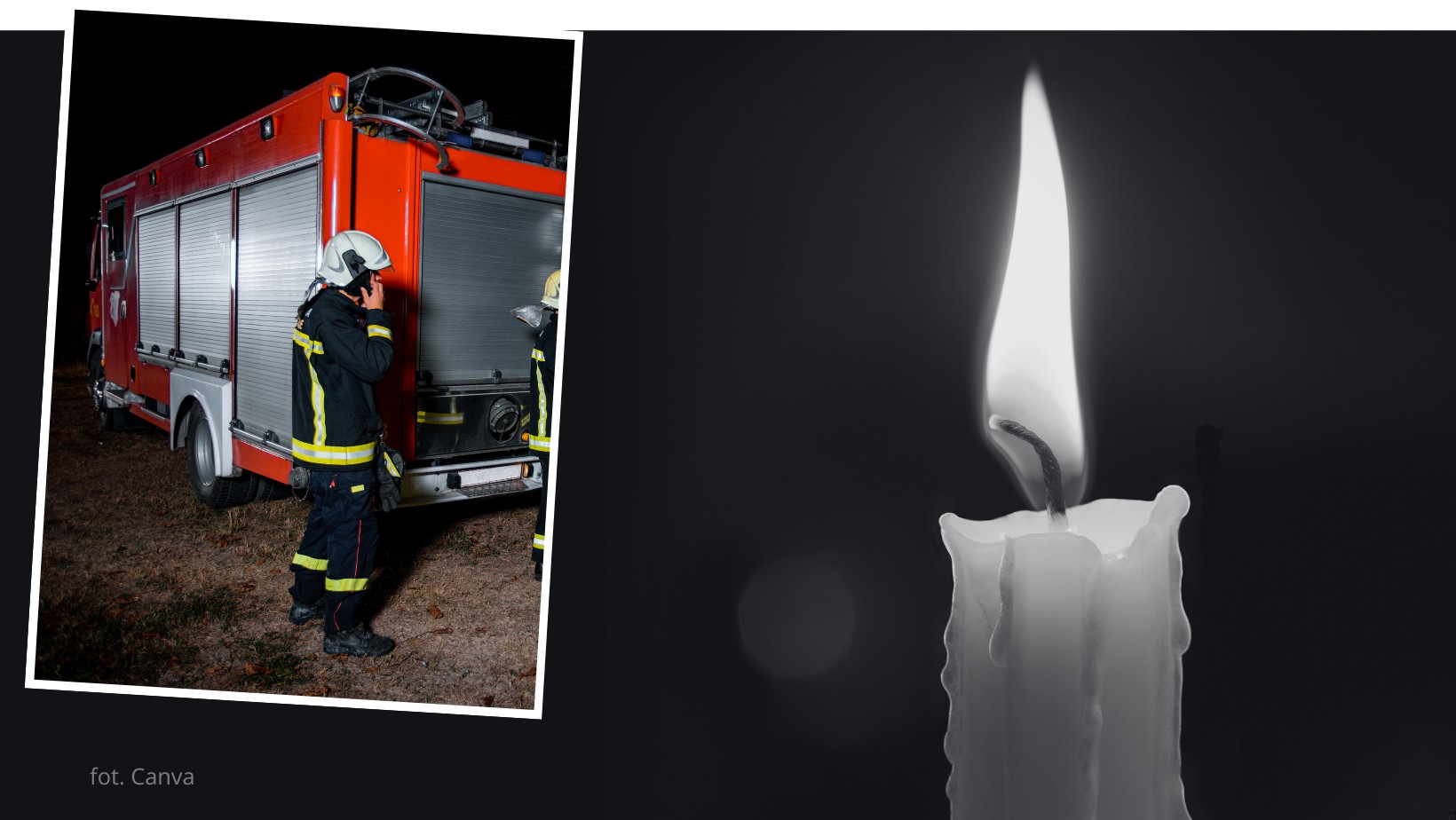 Tragedia pod Kępnem. Mała zabawka z pokoju dziecięcego doprowadziła do pożaru?