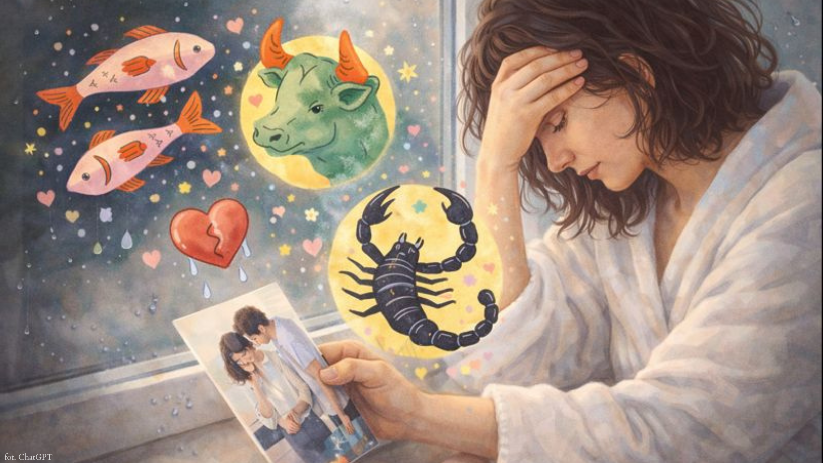 Osoby spod tych znaków zodiaku wciąż darzą uczuciem swoich byłych