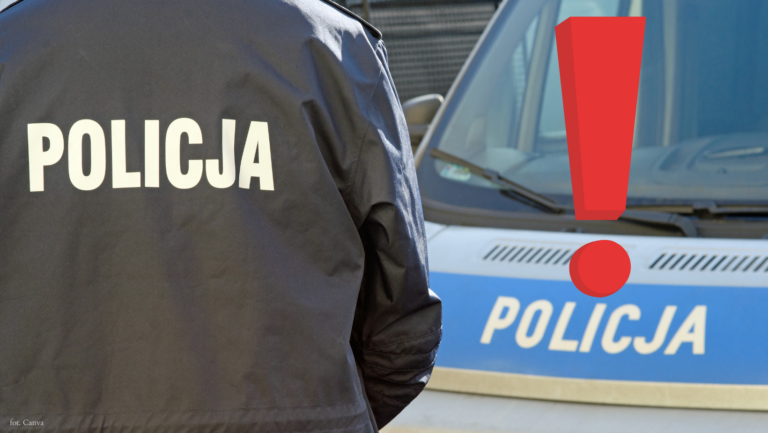 Komunikat policji